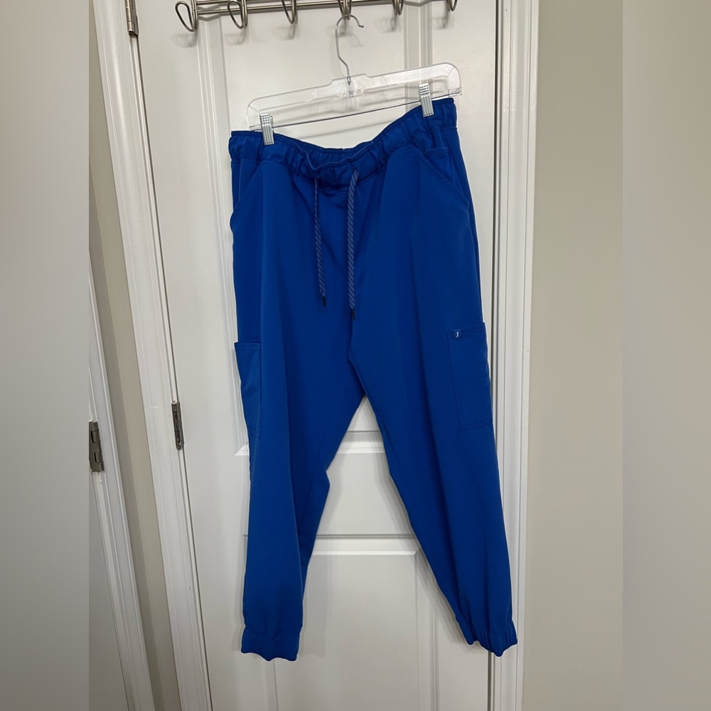 Jaanuu Scrub Jogger Pants, Royal Blue, XLP